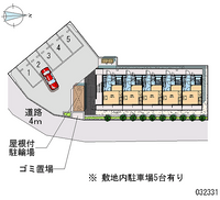 32331 Monthly parking lot