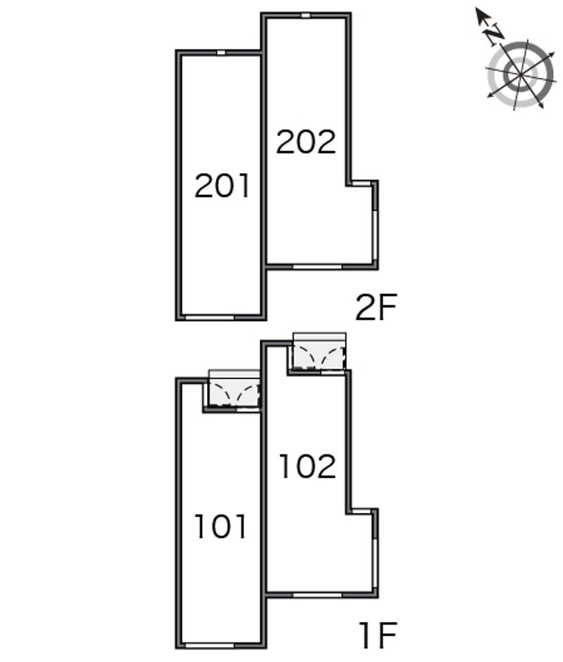 CLEINO Grand Class S Floor plan layout diagram