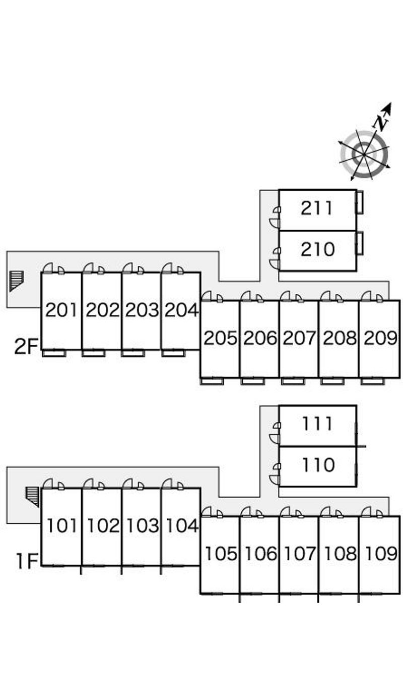 間取配置図