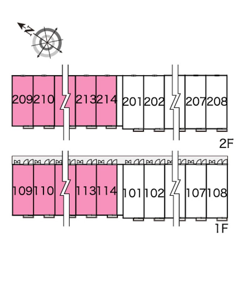 間取配置図