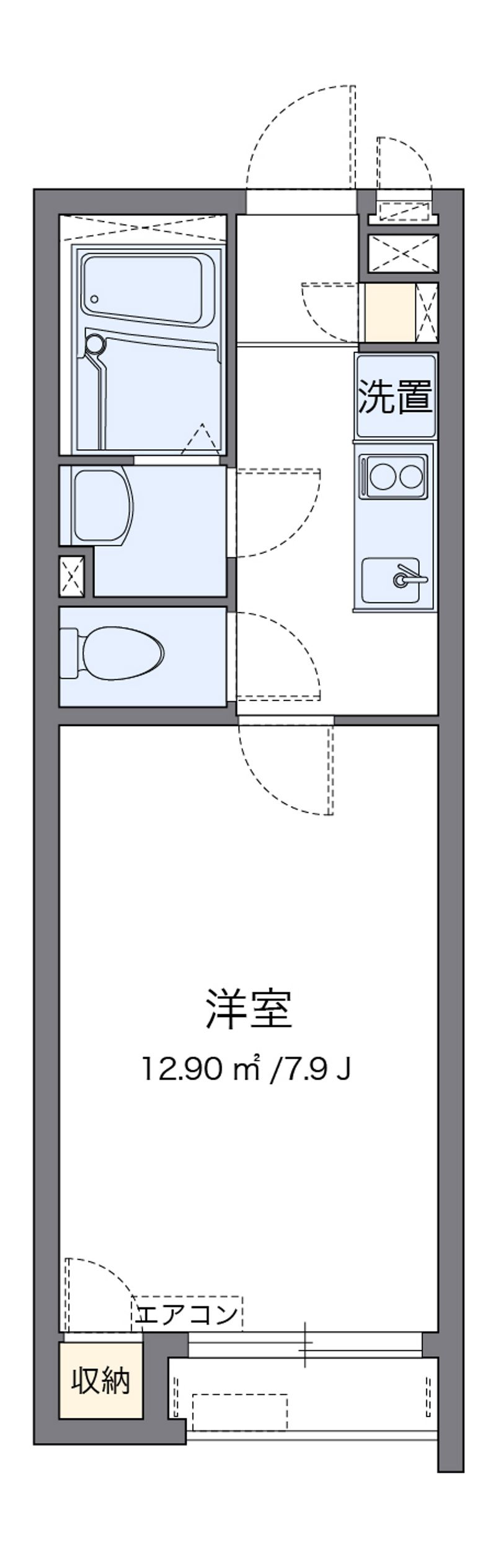 クレイノサクセス 間取り