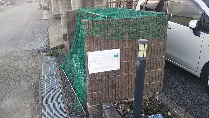 レオパレスカメリアⅡ 共用部分