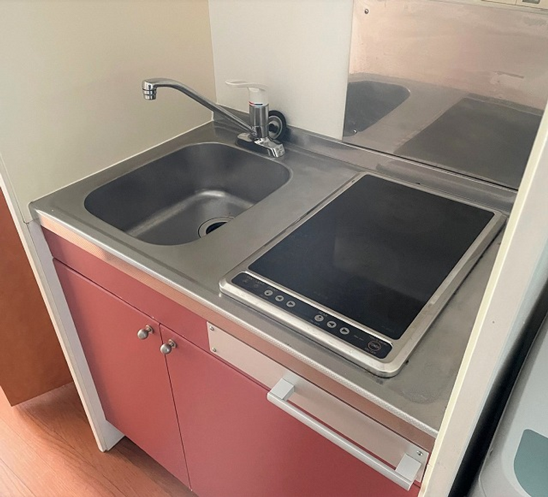 レオパレスフォレスト キッチン