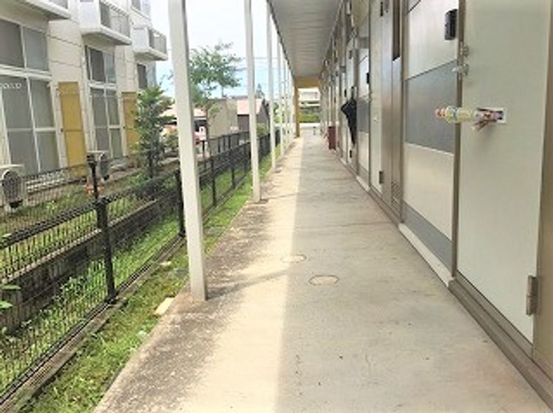 レオパレス若宮 共用部分