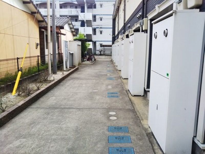 レオネクストグレースハイムⅢ 共用部分