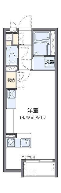 ミランダハピネス 間取図