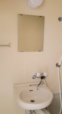 レオパレス中野第６ 洗面台