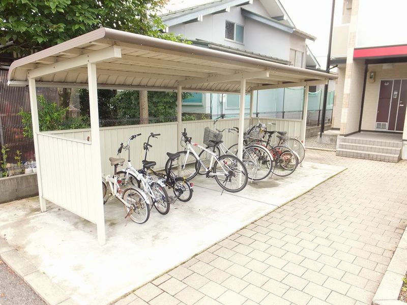 レオパレスリバティⅡ 共用部分