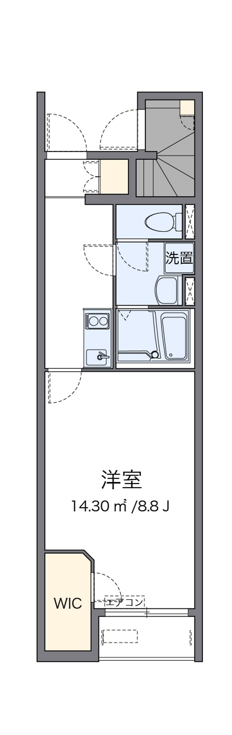 CLEINO Regalo Floor plan