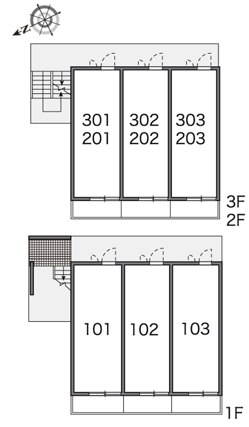 間取配置図