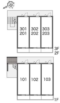 間取配置図