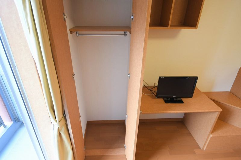レオパレスＦｌａｔ新栄 収納