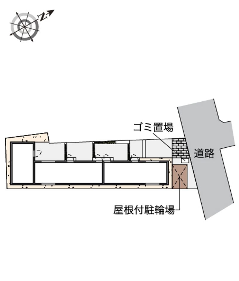 レオネクストディヴェルソ 配置図
