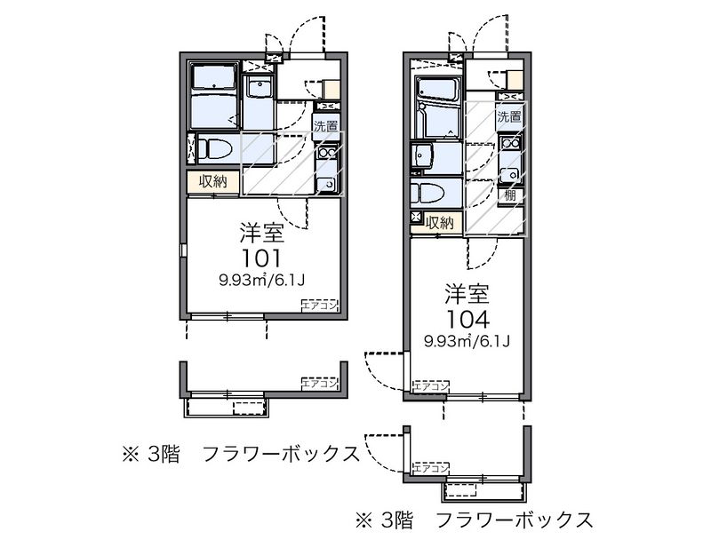 レオネクストアドラブール千寿 間取図
