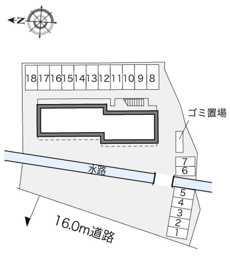 配置図