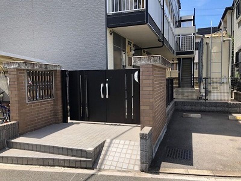 レオパレスエムエイチコーポⅡ 共用部分