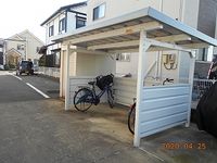 レオパレスジュネス灯明寺 共用部分