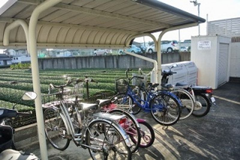 レオパレスエステジャナ 共用部分