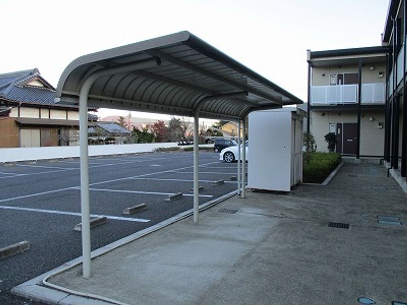 レオパレスケリュスＢ 共用部分
