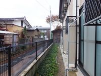 レオパレスプランドール　長岡 バルコニー
