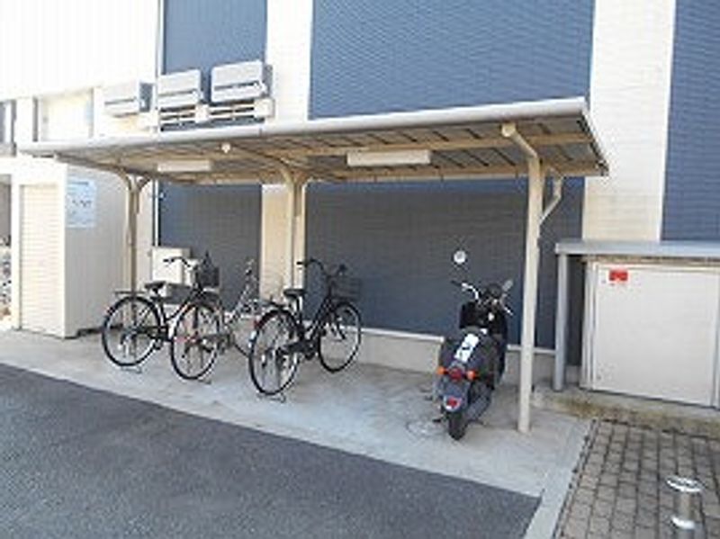 レオネクストシーガル 共用部分