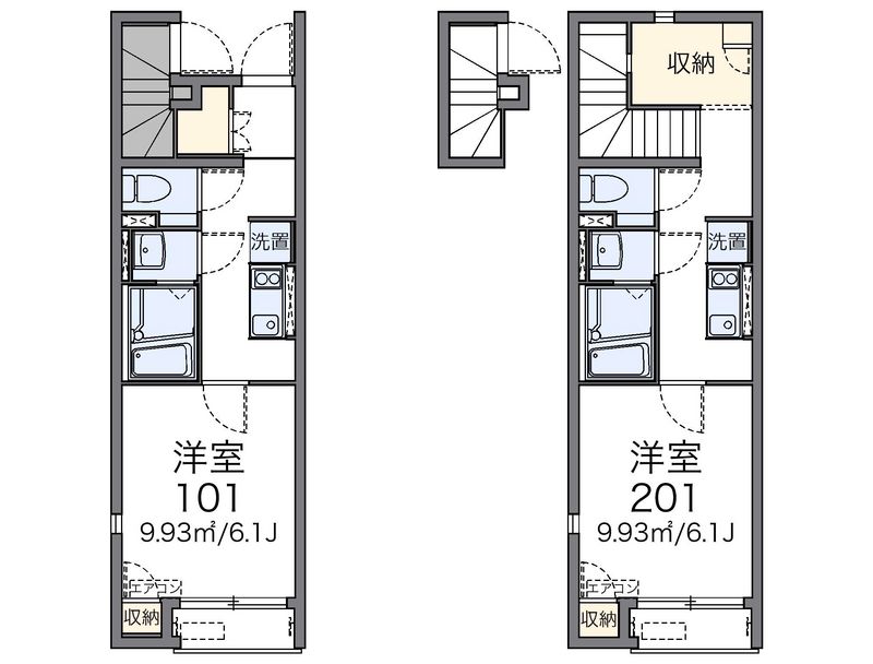 レオネクストサニーコート西寺尾 間取図