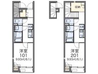 レオネクストサニーコート西寺尾 間取図