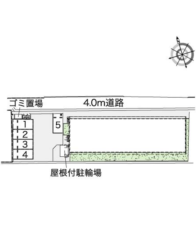 レオネクスト湯村 配置図