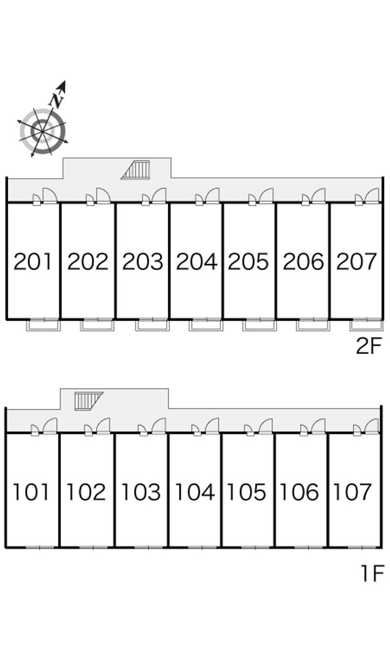 間取配置図