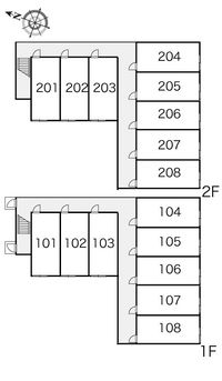 間取配置図