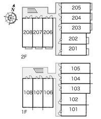 間取配置図