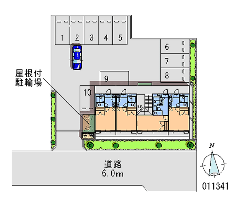 11341月租停車場