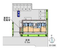 11341 Monthly parking lot