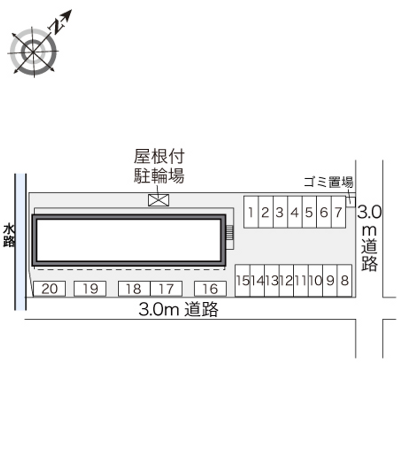 配置図