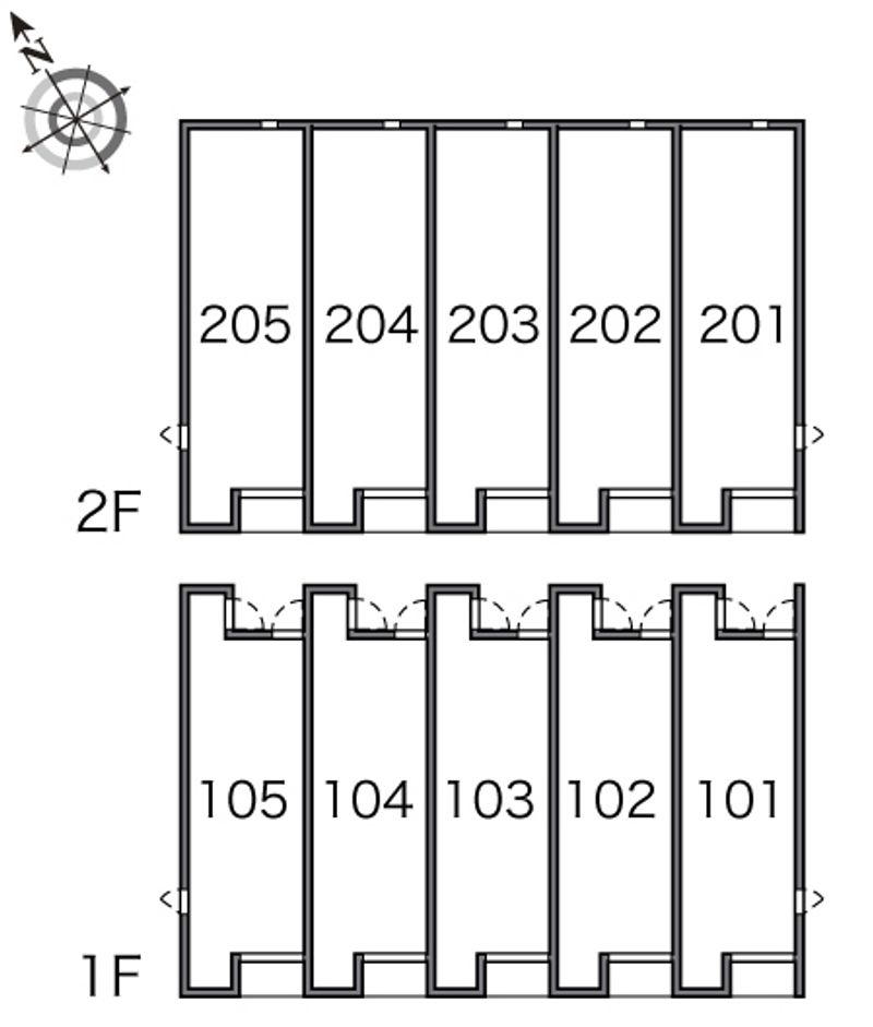 間取配置図