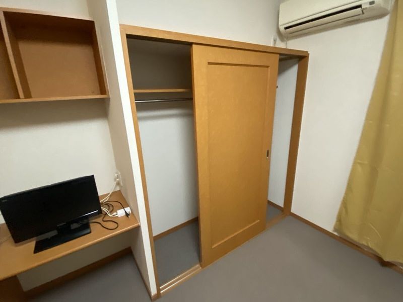 レオパレスフォンティーヌ 収納