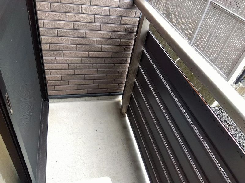 レオネクストアルファ バルコニー