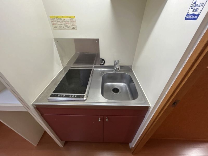 レオパレス西羽貫 キッチン