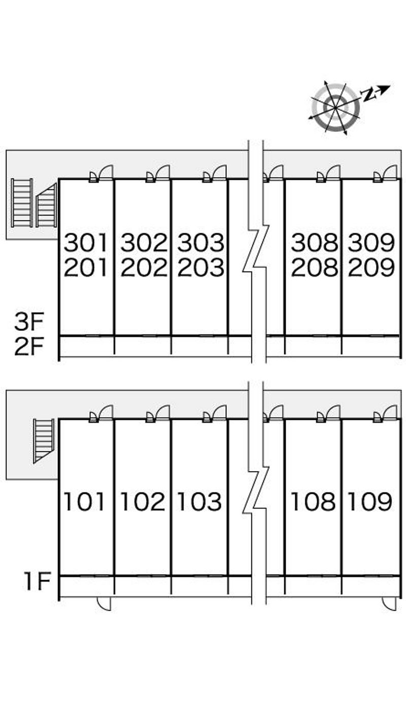 間取配置図