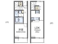 レオネクストコンフォート安行原 間取り図