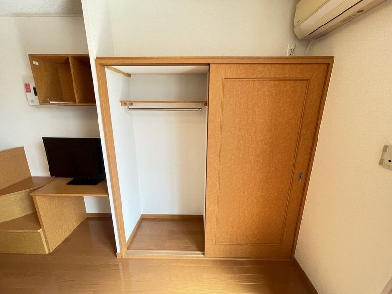 レオパレスふくみつ 収納