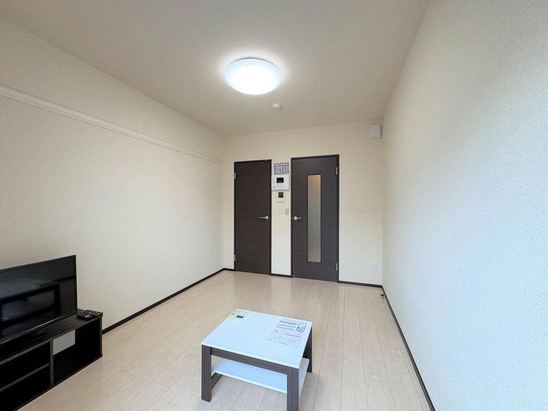クレイノジャバ石井 居間