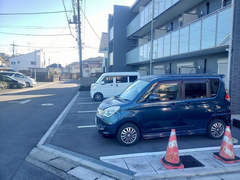 クレイノジクサー 駐車場