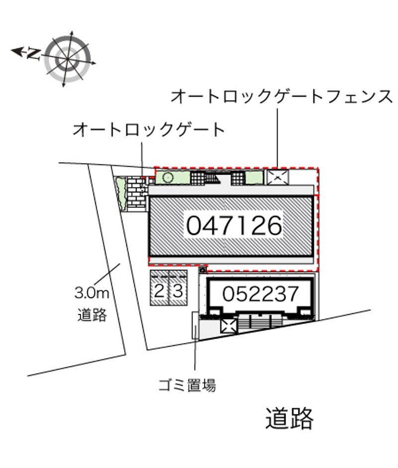 レオネクストセレッサ 配置図