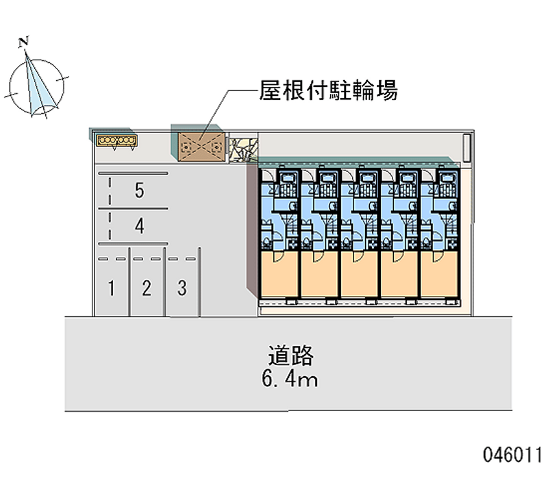 区画図