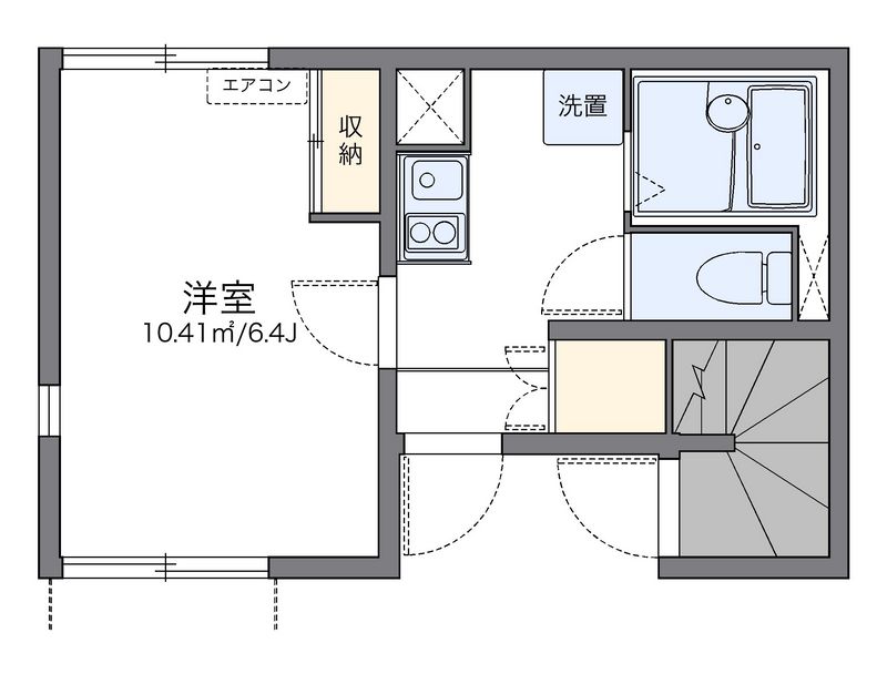 レオネクストグラン　ジュテ 間取図