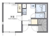 レオネクストグラン　ジュテ 間取り図