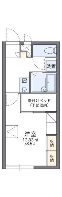 レオパレスＡｎｇｅｌ 間取り図