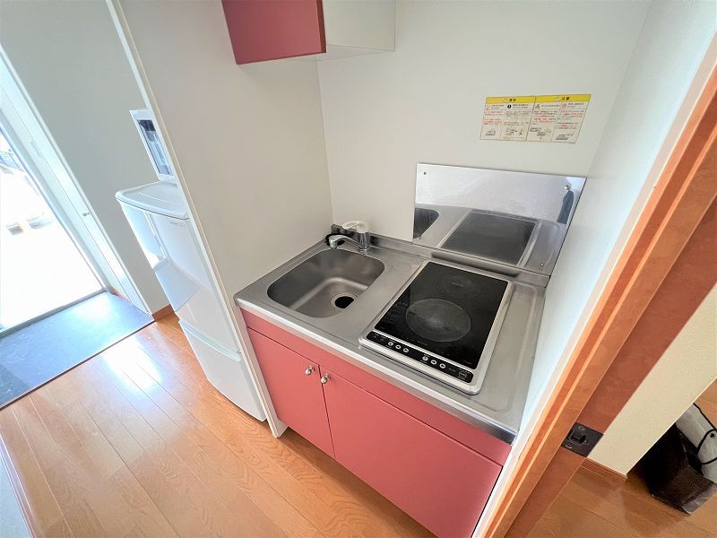 レオパレス上町 キッチン
