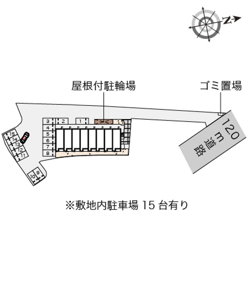 配置図